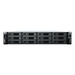 [K/SA6400 + 12X HAT5300-16T] Synology SA SA6400 - NAS - Rack (2U) - EPYC - 7272 - 192 TB - Schwarz