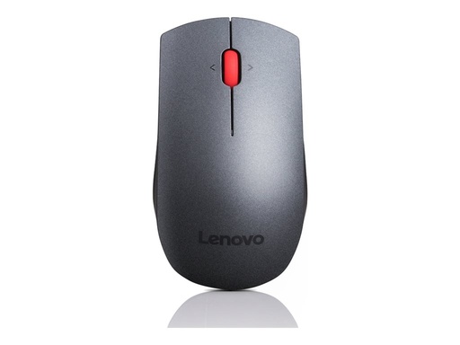 [4X30H56886] Lenovo Professional - Maus - Laser - 5 Tasten - kabellos - 2.4 GHz - kabelloser Empfänger (USB)