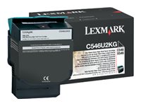 [C546U2KG] Lexmark Besonders hohe Ergiebigkeit - Schwarz