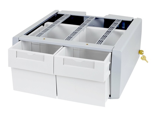 [97-984] Ergotron StyleView SV43/44 Series Supplemental Double Tall - Montagekomponente (2 Schubladen Modul)