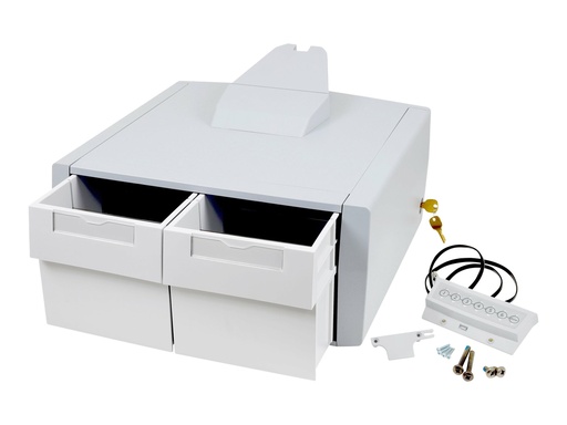 [97-982] Ergotron Primary Double Tall Drawer - Montagekomponente (Auszugsmodul)