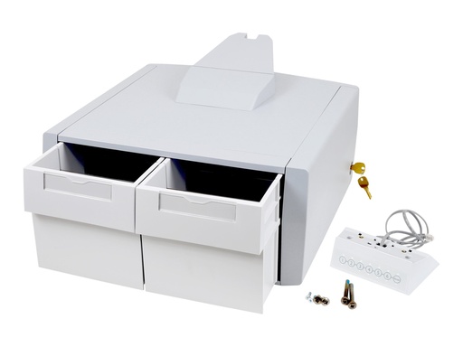 [97-981] Ergotron Primary Double Tall Drawer - Montagekomponente (Auszugsmodul)