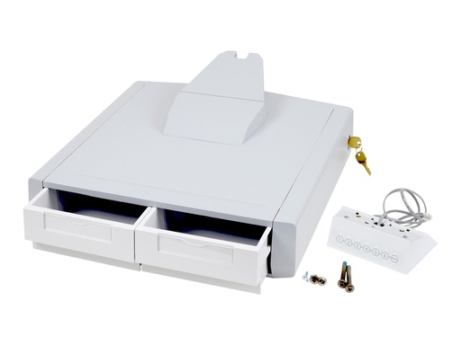 [97-979] Ergotron Primary Double Drawer - Montagekomponente (Auszugsmodul)