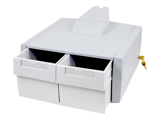 [97-990] Ergotron Primary Double Tall - Montagekomponente (2 Schubladen Modul)