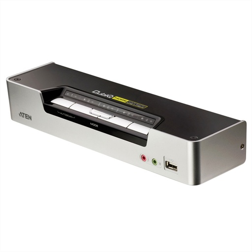 [CS1794] ATEN CS1794 Tastatur/Video/Maus (KVM)-Switch Silber