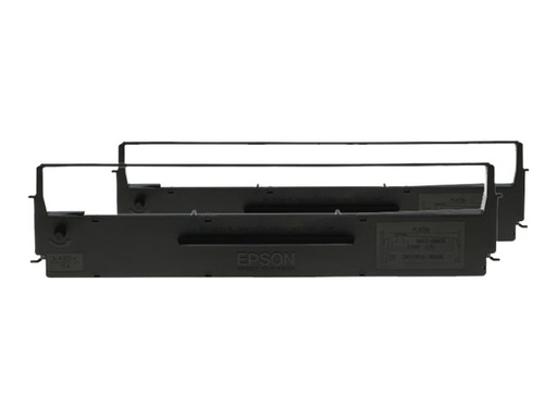 [C13S015614] Epson SIDM - Schwarz - Farbband - für LX 300