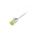 [S217301V3] Synergy 21 Patchkabel RJ45 CAT6A 500Mhz grau U/FTP slimline rund d - Kabel - Netzwerk