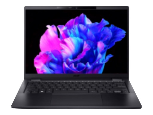 [NX.B0AEG.003] Acer TravelMate P6 14 TMP614-53-TCO - 180°-Scharnierdesign - Intel Core i7 1355U / 1.7 GHz - Evo - Win 11 Pro - Intel Iris Xe Grafikkarte - 16 GB RAM - 512 GB SSD - 35.6 cm (14")