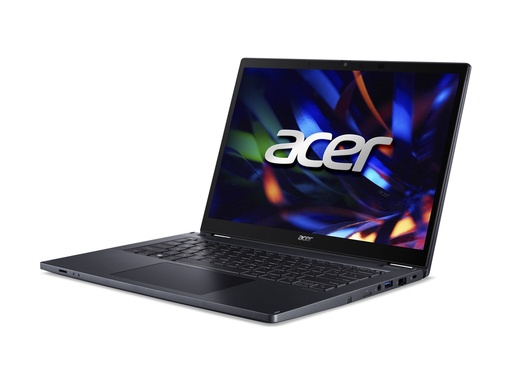[NX.B22EG.00A] Acer TravelMate P4 Spin 14 TMP414RN-53-TCO - Flip-Design - Intel Core i5 1335U / 1.3 GHz - Win 11 Pro - Intel Iris Xe Grafik - 8 GB RAM - 512 GB SSD - 35.6 cm (14")