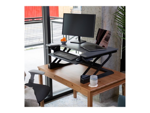 [33-397-085] Ergotron WorkFit-T Medium - Stehender Tischwandler