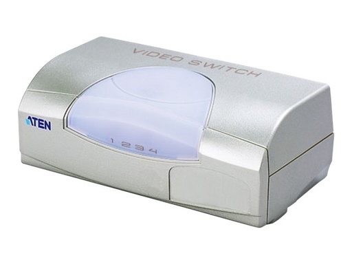 [VS491] ATEN VS-491 - Bildschirm-Switch - 4 x VGA - Desktop