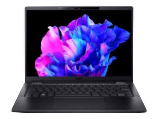 [NX.B0AEG.002] Acer TravelMate P6 14 TMP614-53-TCO - 180°-Scharnierdesign - Intel Core i5 1335U / 1.3 GHz - Evo - Win 11 Pro - Intel Iris Xe Grafik - 16 GB RAM - 512 GB SSD - 35.6 cm (14")