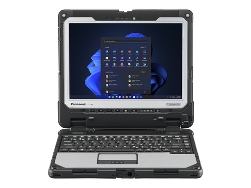 [CF-33TZ024B4] Panasonic Toughbook CF-33 - Robust - Tablet - Intel Core i5 1245U / 1.6 GHz - Win 11 Pro - Intel Iris Xe Grafik - 16 GB RAM - 512 GB SSD TCG Opal Encryption, NVMe - 30.5 cm (12")