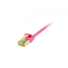 [S217381V3] Synergy 21 Patchkabel RJ45 CAT6A 500Mhz magenta U/FTP slimline rund d - Kabel - Netzwerk