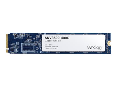 [SNV3500-400G] Synology SNV3500-400G - SSD - intern - M.2 22110 - PCIe 3.0 x4 (NVMe)
