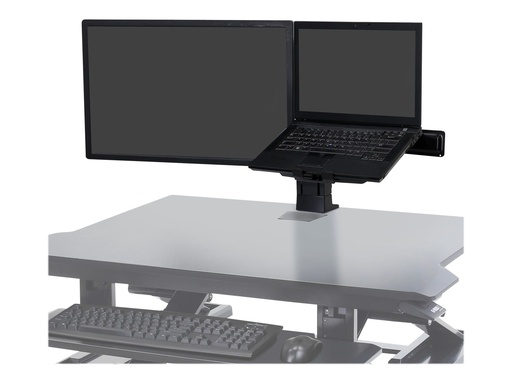 [97-933-085] Ergotron WorkFit LCD & Laptop Kit Black - Zubehör TFT/LCD-TV
