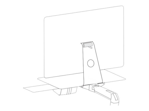 [97-834-085] Ergotron Montagekomponente (Reibungskeil) - für iMac
