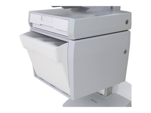 [97-854] Ergotron Telemedicine Bin - Montagekomponente (Klammer, Behälter)