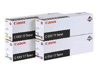 [0259B002] Canon C-EXV 17 - Gelb - original - Tonerpatrone
