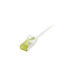 [S217328V3] Synergy 21 Patchkabel RJ45 Cat6a 500Mhz weiss U/FTP slimline rund d - Kabel - Netzwerk