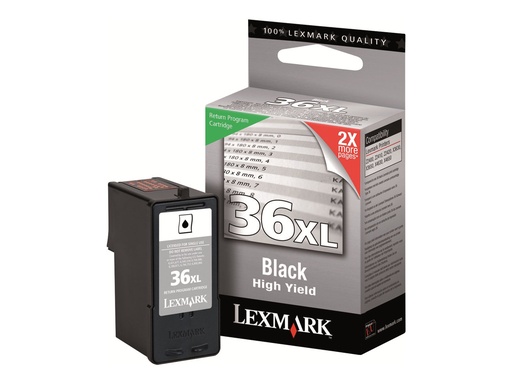 [18C2170E] Lexmark Cartridge No. 36XL - Hohe Ergiebigkeit