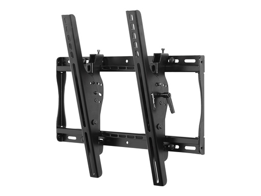 [ST640P] Peerless SmartMount Universal Tilt Wall Mount ST640P - Befestigungskit (Klammer, Wandplatte mit verstellbarer Neigung, Sicherheits-Befestigungselemente)