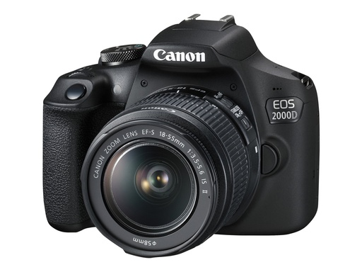 [2728C003] Canon EOS 2000D - Digitalkamera - SLR - 24.1