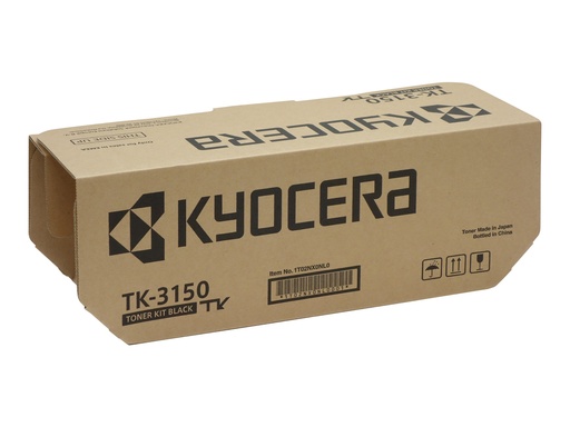 [1T02NX0NL0] Kyocera TK 3150 - Schwarz - original - Tonerpatrone
