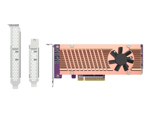 [QM2-2P-384A] QNAP QM2-2P-384A - Speicher-Controller - PCIe