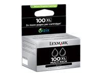 [14N0848] Lexmark Cartridge No. 100XL - 2er-Pack - Hohe Ergiebigkeit