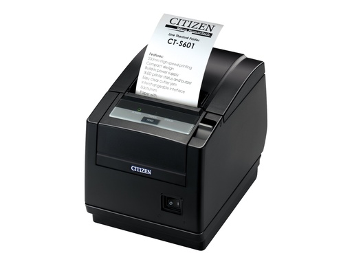 [CTS601IIS3NEBXRX] Citizen CT-S601II - Belegdrucker - Thermodirekt - Rolle (8,25 cm)