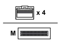 [7Z57A03566] Lenovo Breakout - 100GBase-CU Kabel zur direkten