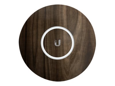 [NHD-COVER-WOOD-3] Ubiquiti WoodSkin - Netzwerkgeräteabdeckung - Vorderseite - Holz (Packung mit 3)