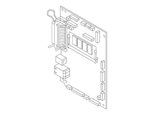 [LV0344001] Brother Haupt-Leiterplatte