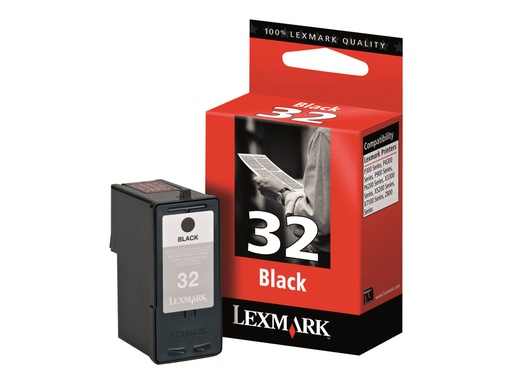 [18CX032E] Lexmark Cartridge No. 32 - Tintenpatrone Original - Schwarz - 15,6 ml