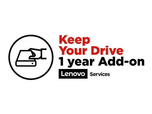 [5PS0K18192] Lenovo Keep Your Drive Add On - Serviceerweiterung (für Notebooks)