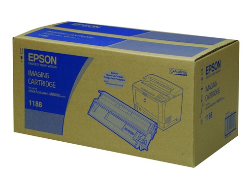 [C13S051188] Epson Schwarz - original - Tonerpatrone - für AcuLaser M8000D3TN
