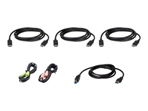 [2L-7D02UDPX6] ATEN Tastatur- / Video- / Maus- / Audio- /