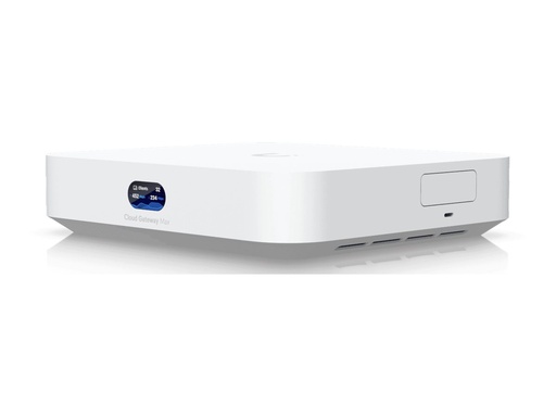 [UCG-MAX] Ubiquiti Gateway - 1GbE, 2.5GbE - Cloud-verwaltet