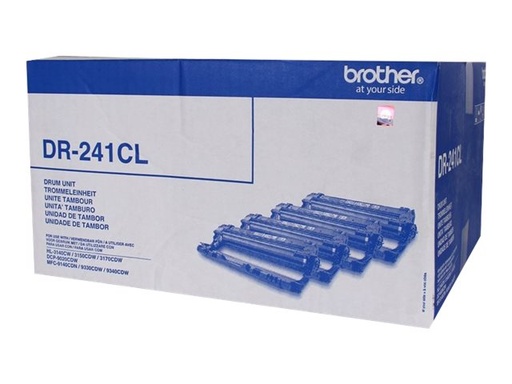 [DR241CL] Brother DR241CL - Schwarz, Gelb, Cyan, Magenta