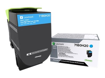 [71B0H20] Lexmark X417 - Hohe Ergiebigkeit - Cyan - original