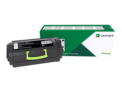 [63B2000] Lexmark Schwarz - original - Tonerpatrone