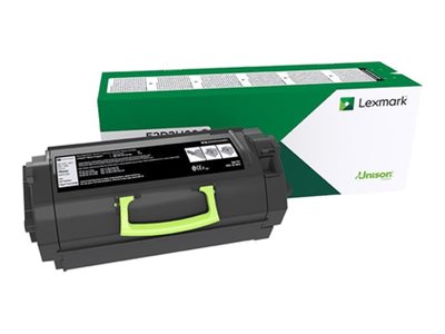 [63B2H00] Lexmark Schwarz - original - Tonerpatrone