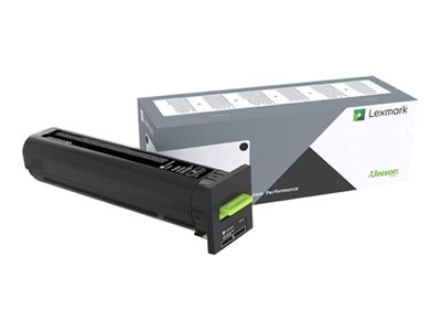 [73B0010] Lexmark Schwarz - original - Tonerpatrone - für Lexmark CS827de
