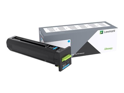 [73B0020] Lexmark Cyan - original - Tonerpatrone - für