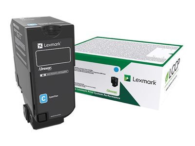 [75B20C0] Lexmark Cyan - original - Tonerpatrone LRP