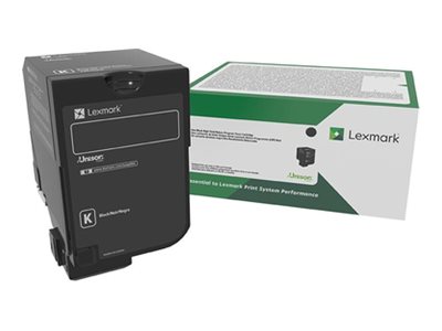 [75B20K0] Lexmark Schwarz - original - Tonerpatrone LRP
