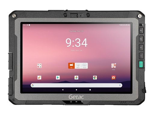[Z2A7CXWI54BX] GETAC ZX10 - 1. Generation - Tablet - robust - Android 12 - 64 GB eMMC - 25.7 cm (10.1")