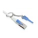[S217003] Synergy 21 Patchkabel RJ45 Cat6a 500Mhz grau S-STP S/FTP mit Schloss AWG26 - Kabel - Netzwerk