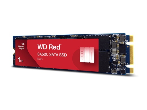 [WDS100T1R0B] WD Red SA500 WDS100T1R0B - SSD - 1 TB - intern
